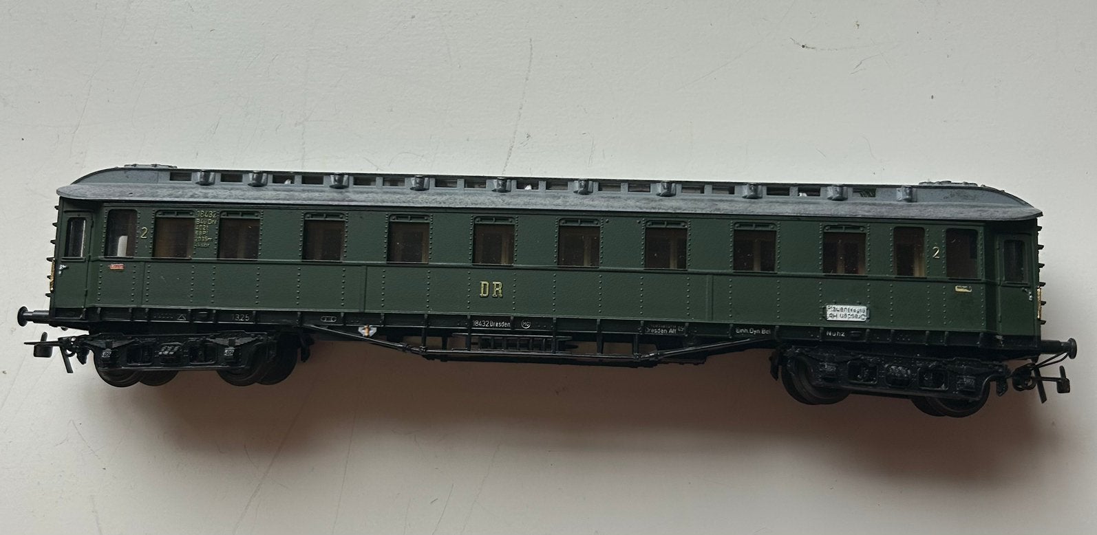18432	Schicht	Personenwagon, Verzenden, Gebruikt, Gelijkstroom, Wagon