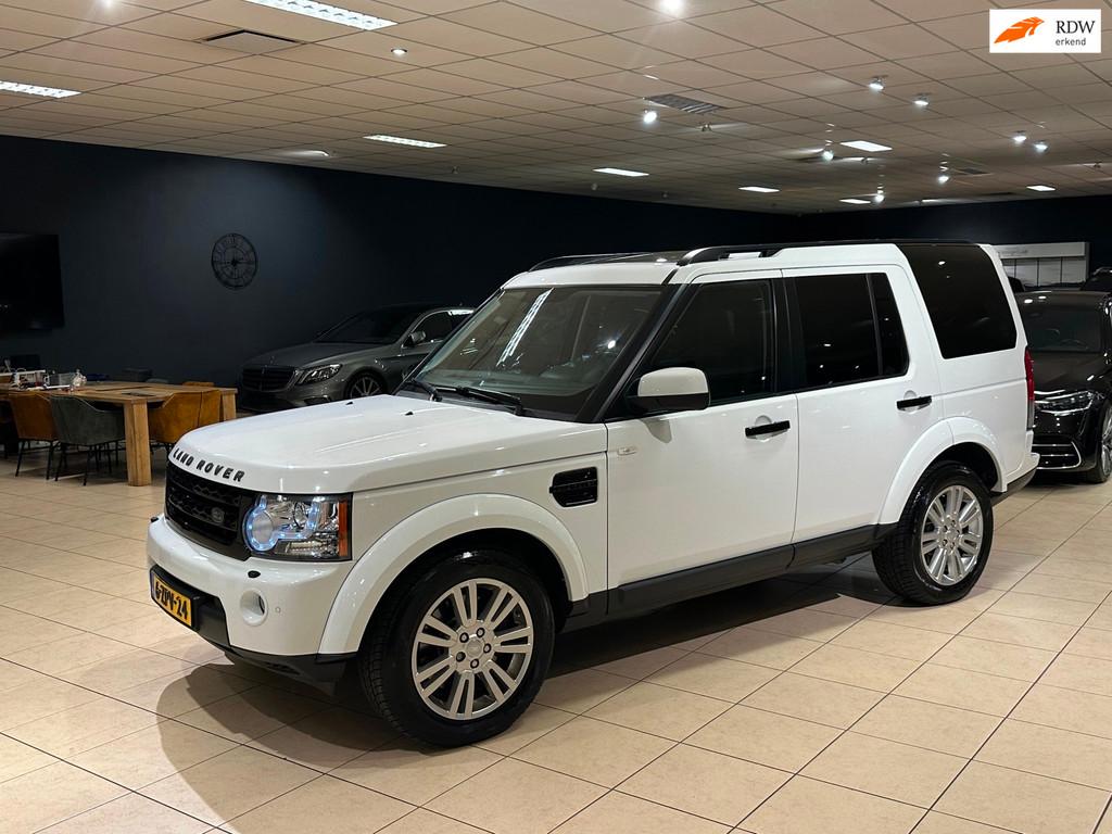 Land Rover Discovery 3.0 SDV6 HSE Luxury/ORIG-NL/1Eig/Pano/A, Euro 5, Gebruikt, Zwart, 2993 cc