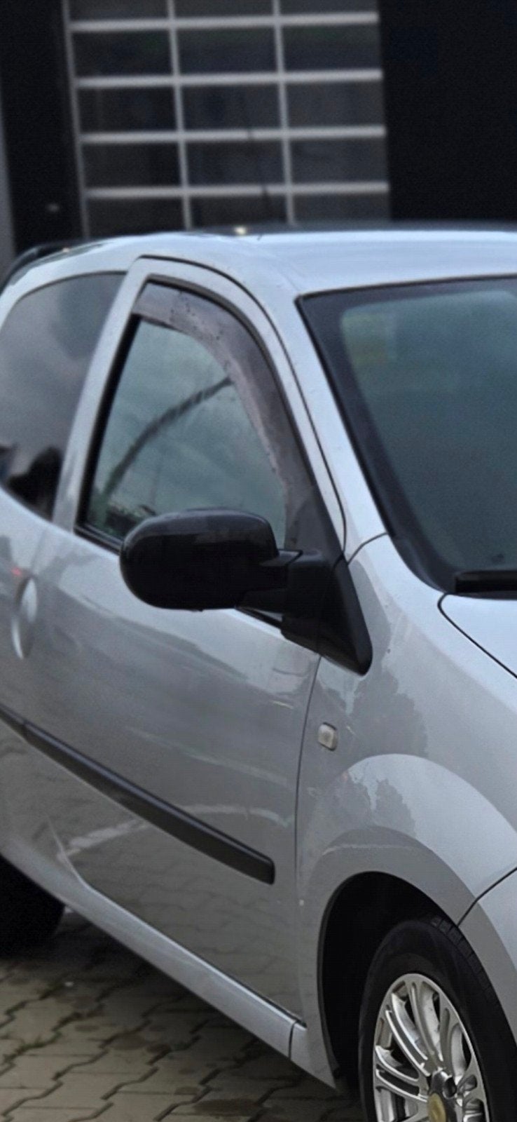 Zijwindschermen Twingo 2, Ophalen of Verzenden, Gebruikt