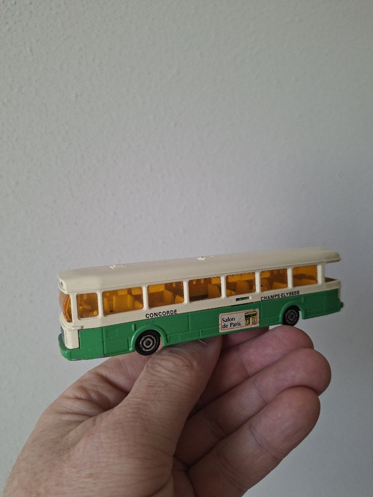 Saviem SC10 UPF Stadsbus 1:87 H0 Majorette 310 HO spoor, Ophalen of Verzenden, Zo goed als nieuw, Bus of Vrachtwagen, Majorette