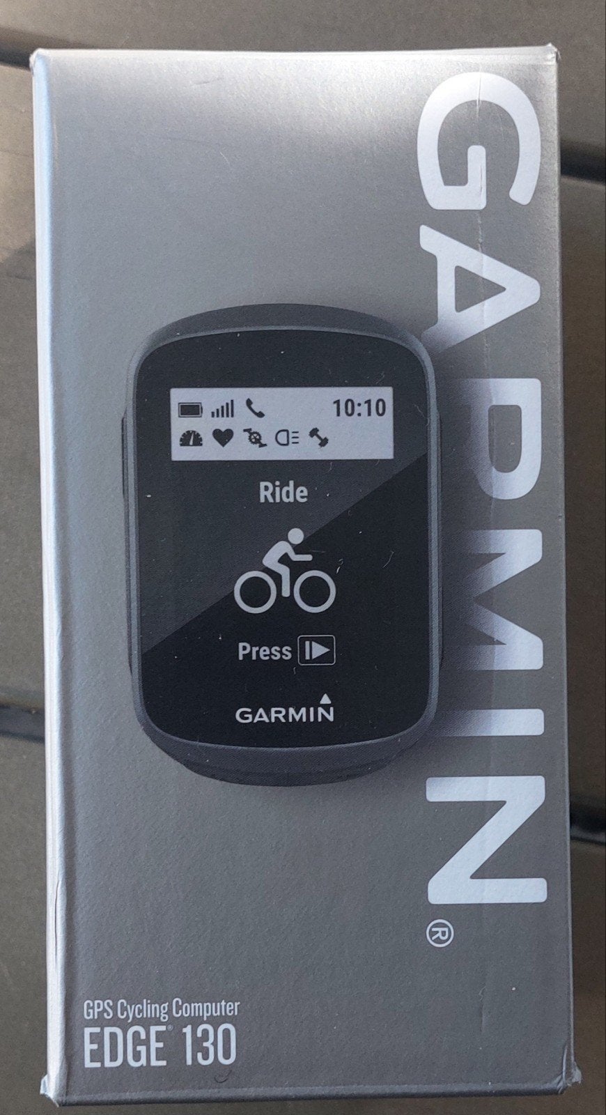 Garmin Edge 130 Fietscomputer met GPS, Ophalen of Verzenden, Draadloos, Zo goed als nieuw