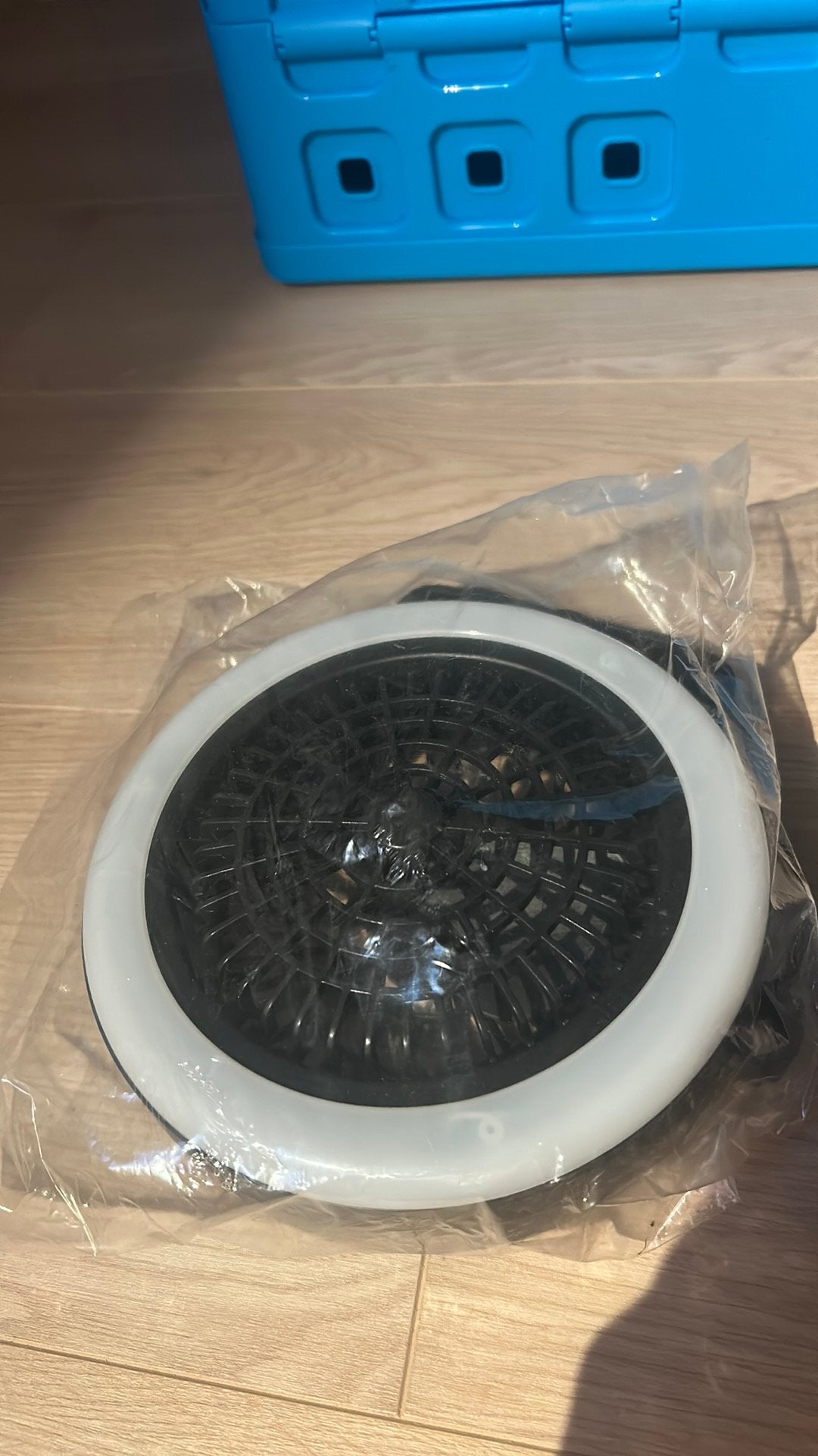 Grundig ventilator met licht, Ophalen of Verzenden, Nieuw