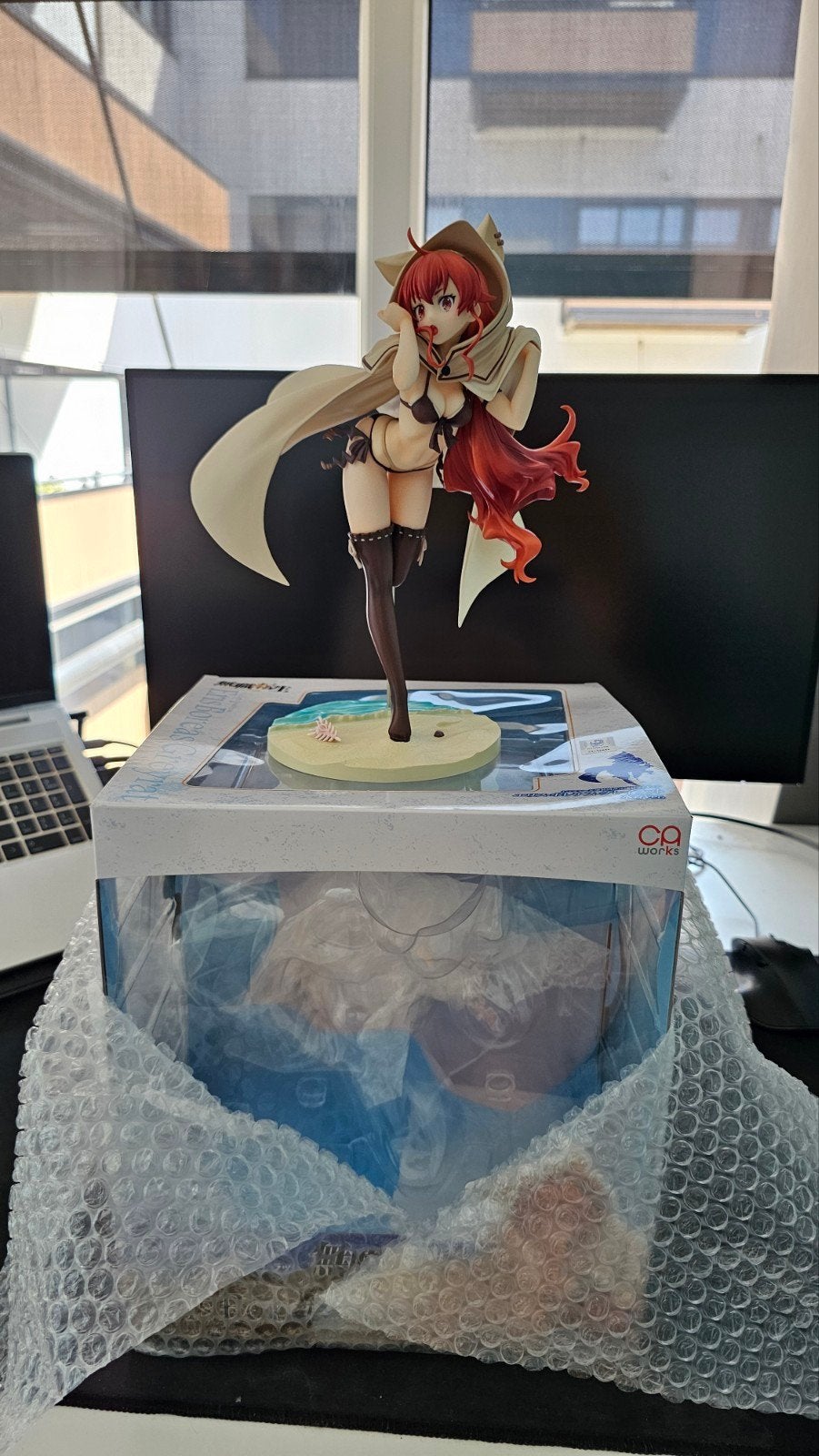 Eris Boreas Greyrat zwempak figuur Mushoku Tensei, Ophalen of Verzenden, Zo goed als nieuw