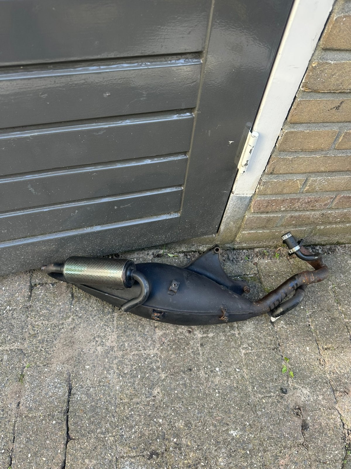 Gilera dna uitlaat, Ophalen of Verzenden, Zo goed als nieuw, Tweetakt, Overige modellen