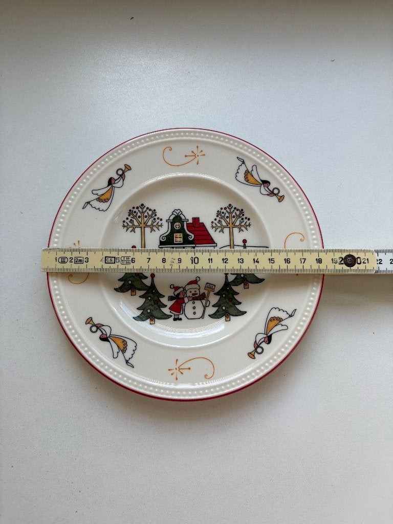 wedgwood kerst servies van de ah, Verzenden, Landelijk/Boerenbont, Wedgwood, Porselein