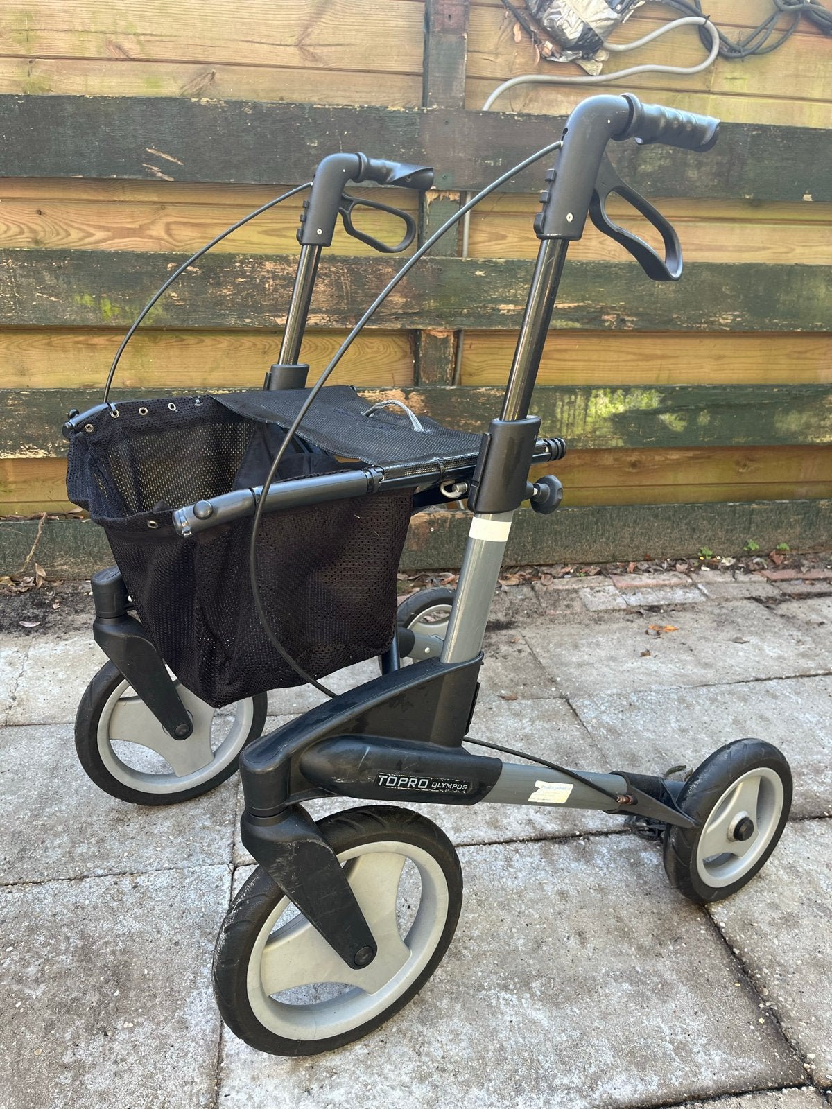 Rollator TOPRO Olympos S - opvouwbaar, Ophalen, Opvouwbaar, Gebruikt