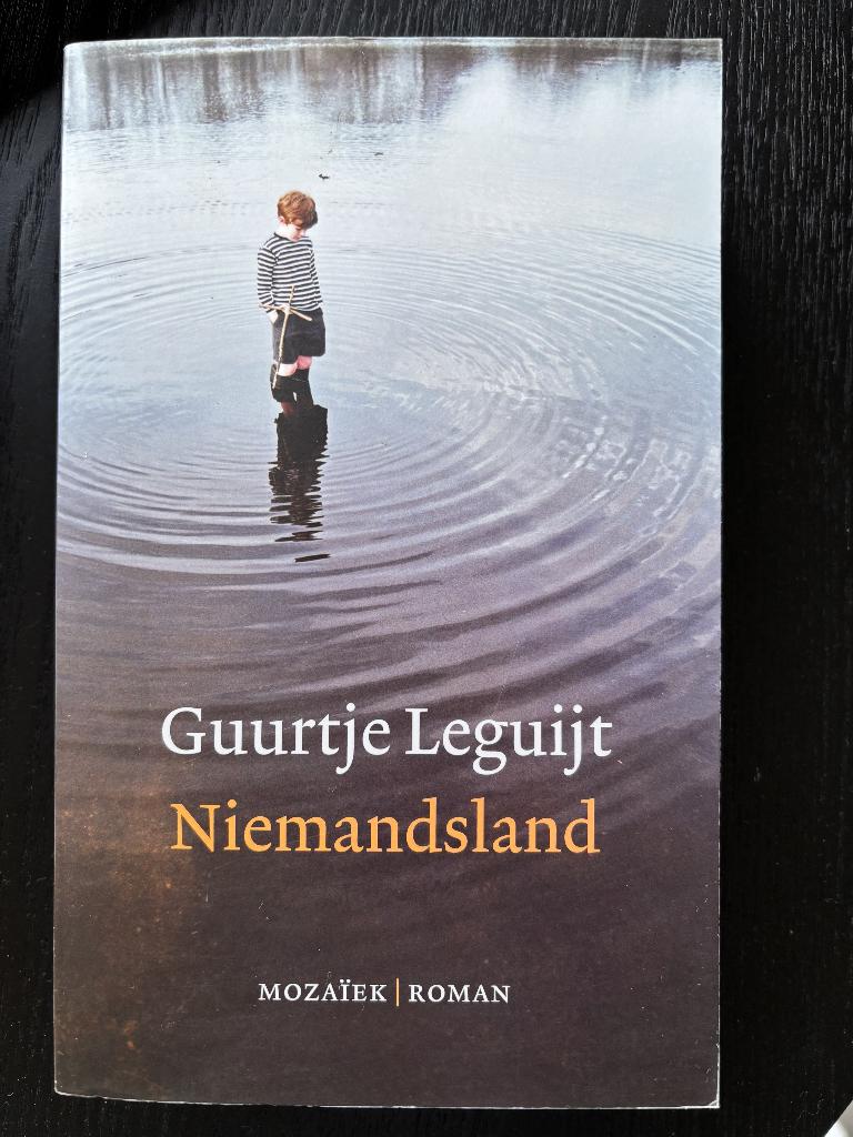 Guurtje Leguijt - NIemandsland, Boeken, Verzenden, Zo goed als nieuw, Guurtje Leguijt