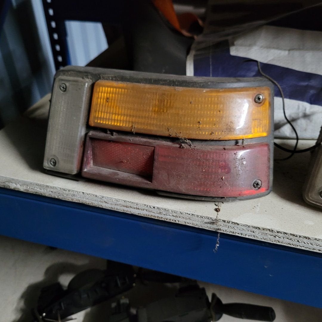 Achterlicht Opel Kadett B 1.1 Sedan, 4Dr,  ,  (45pk), RWD, 1, Ophalen, Gebruikt, -, -