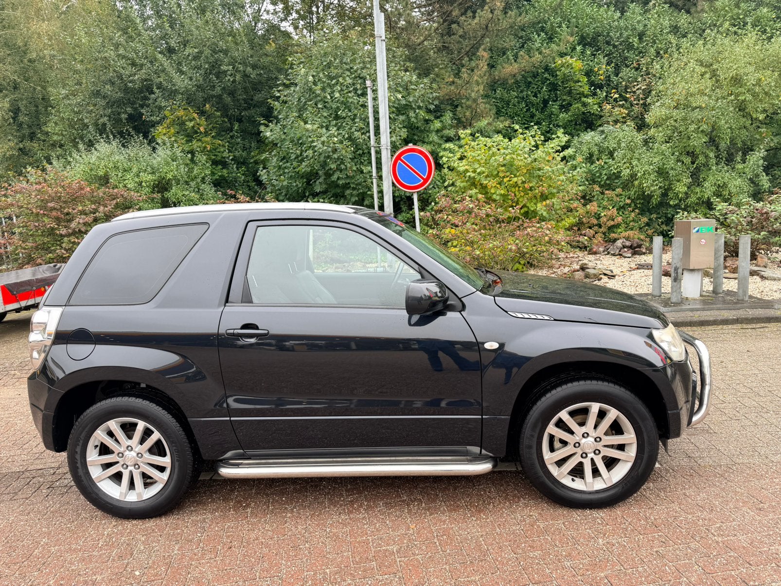 SUZUKI GRAND VITARA 1.6-16V HIGH Executive 2007 4x4, Auto's, 1345 kg, Zwart, 4 cilinders, Zwart