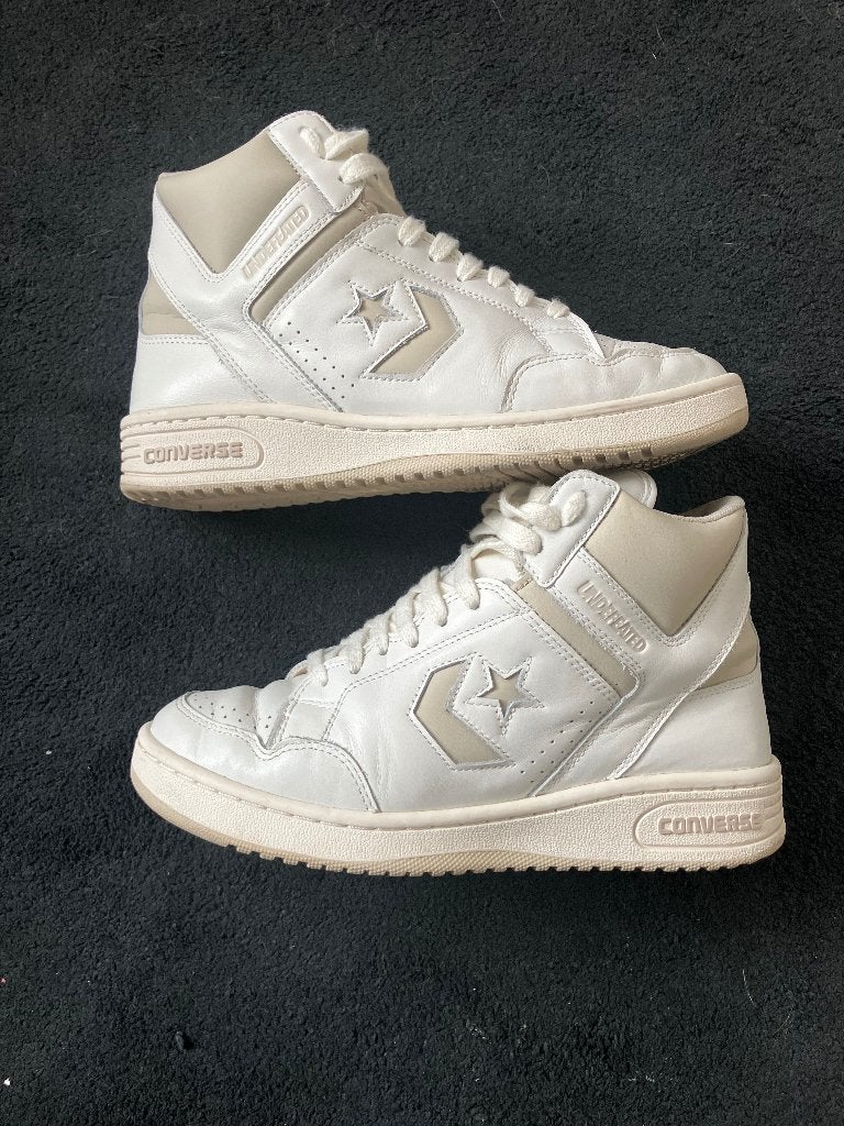 Converse Weapon UNDFTD, Ophalen, Wit, Converse, Sneakers of Gympen