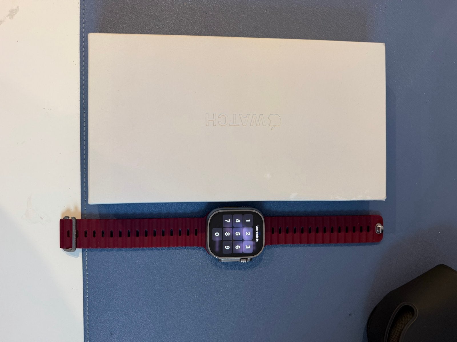 Apple Watch Ultra 2, Ophalen, Afstand, IOS, Zo goed als nieuw