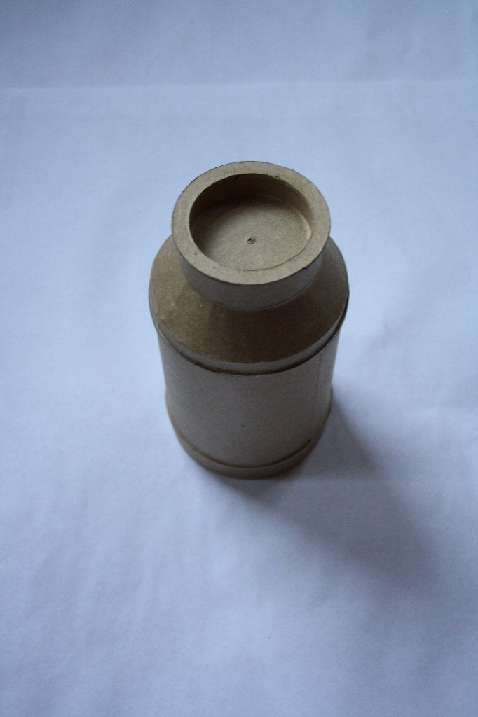 2 st. ecoshape melkbussen 9x16 cm, Hobby en Vrije tijd, Verzenden, Nieuw, Papier of Karton, Knutselmateriaal