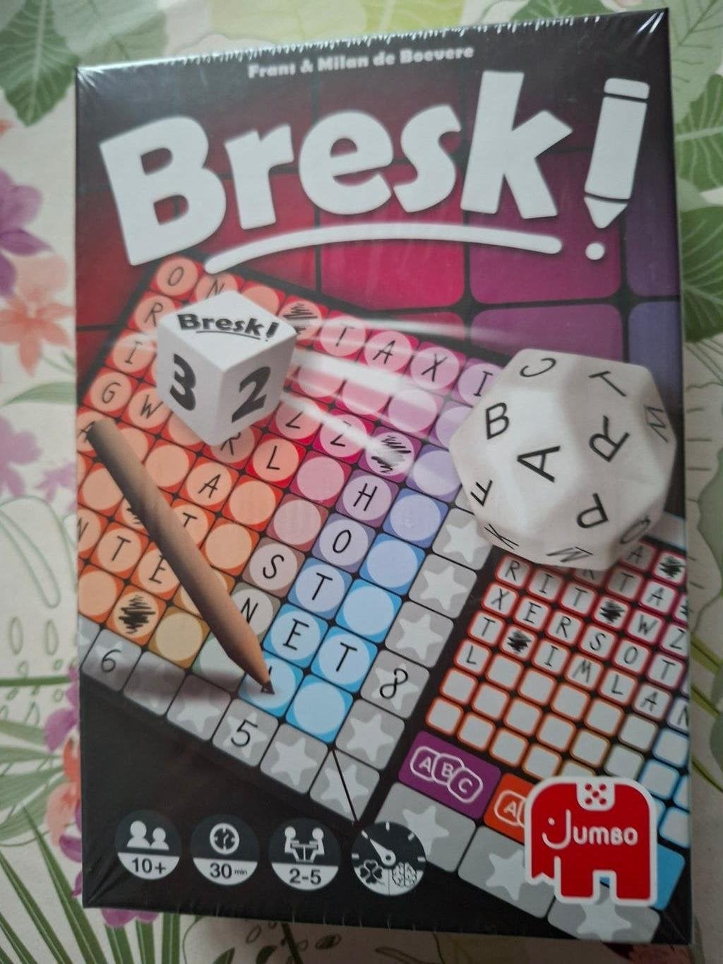 Nieuw dobbelspel Bresk! in sealing, Ophalen of Verzenden, Zo goed als nieuw