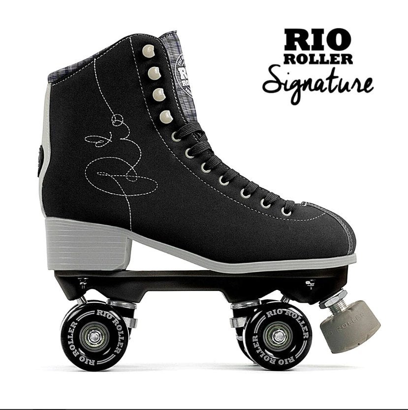 RIO ROLLER Signature Rolschaatsen Black Maat 40,5 KOOPJE!!!, Ophalen of Verzenden, Nieuw, Dames
