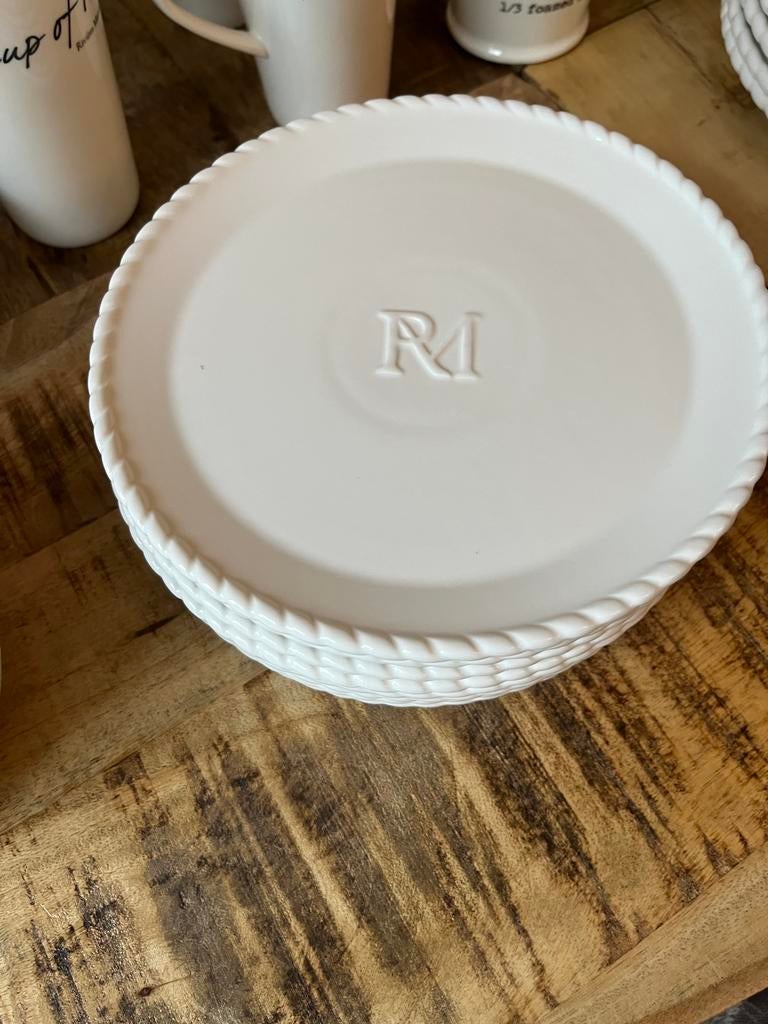 Rivièra Maison Zeer compleet Servies, Ophalen, Zo goed als nieuw, Bord(en), Overige stijlen