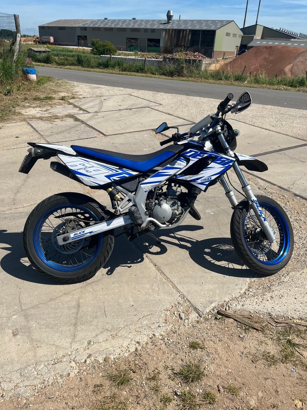 Te koop: Mooie Derbi Senda SM  , Ophalen