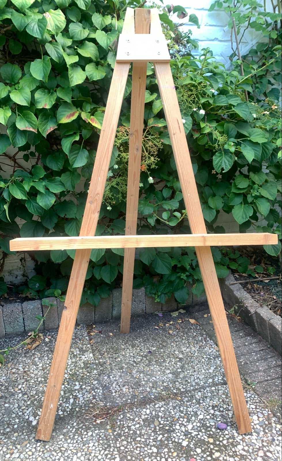 Lichtgewicht Schildersezel - 125 cm hoog, Ophalen, Gebruikt, Ezel