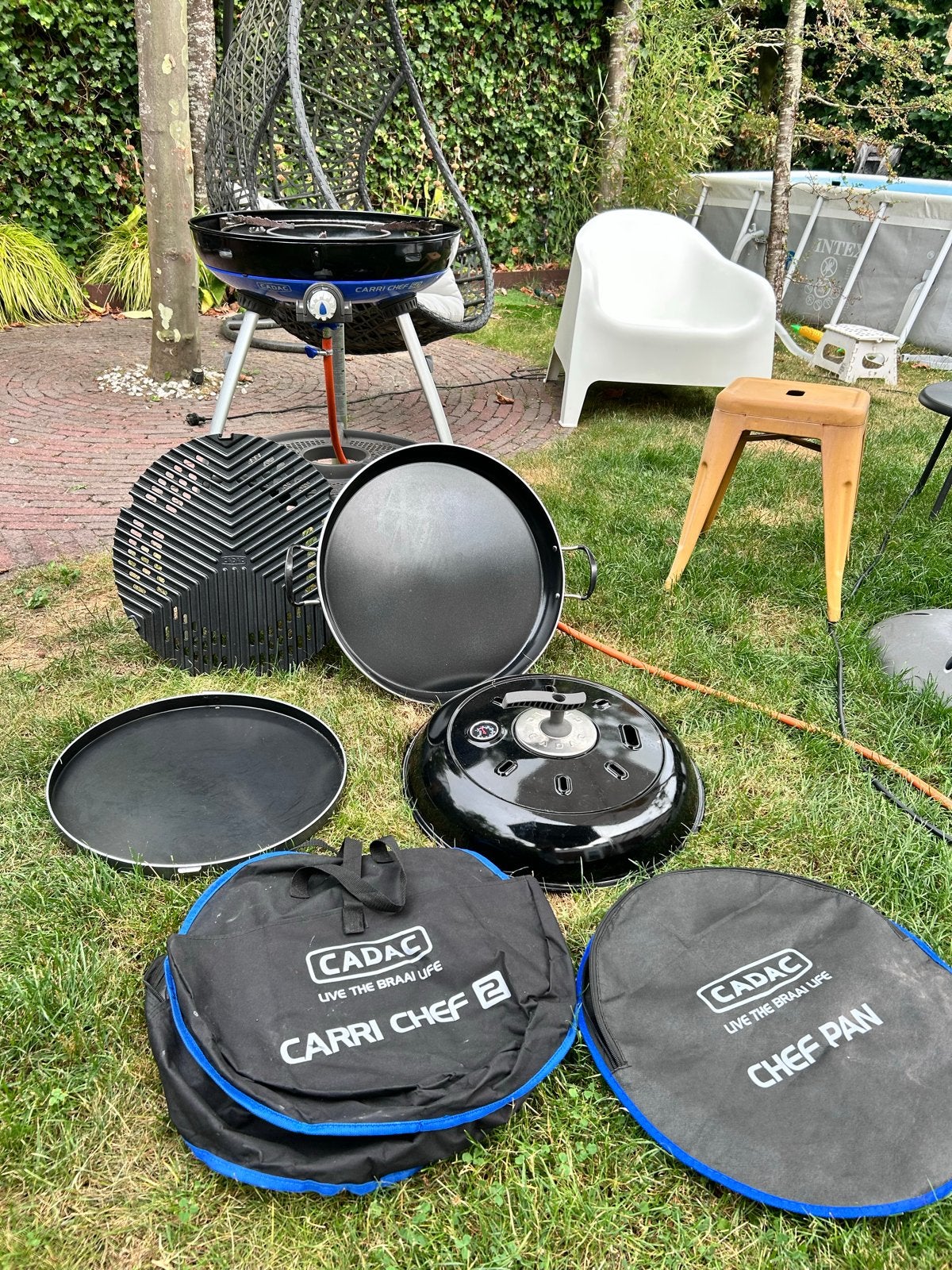 Cadac Carri Chef 2 BBQ, Ophalen, Gebruikt
