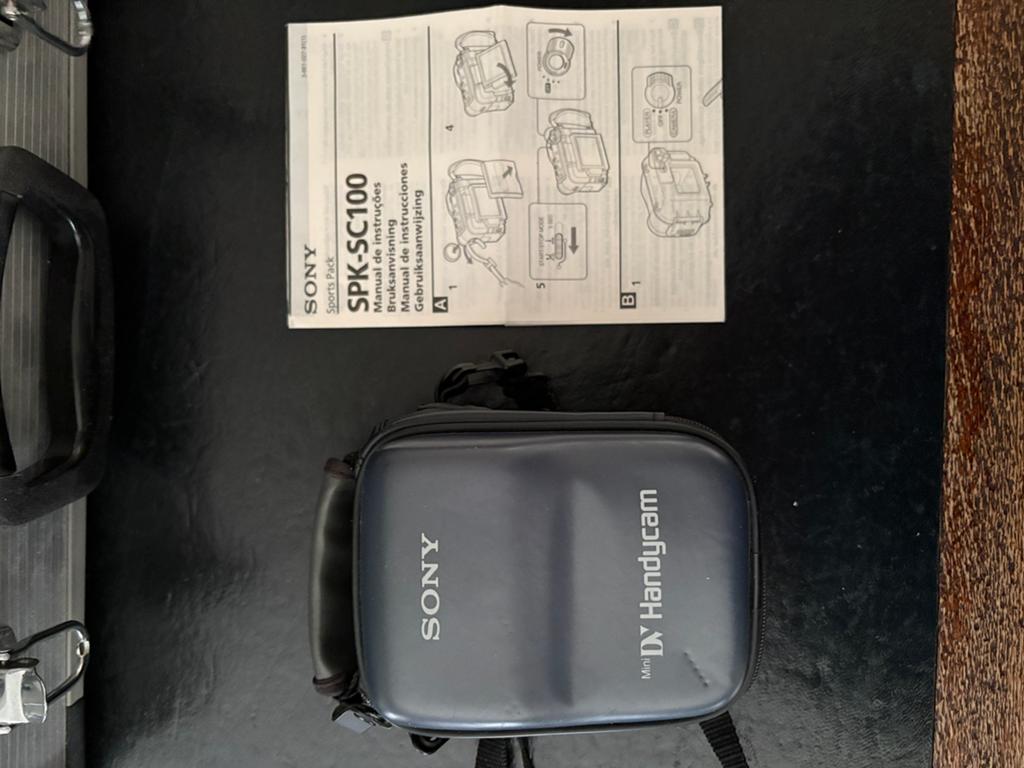 Sony handycam dcr sc 100, Audio, Tv en Foto, Videocamera's Digitaal, Ophalen, Mini dv, Gebruikt, 8 tot 20x