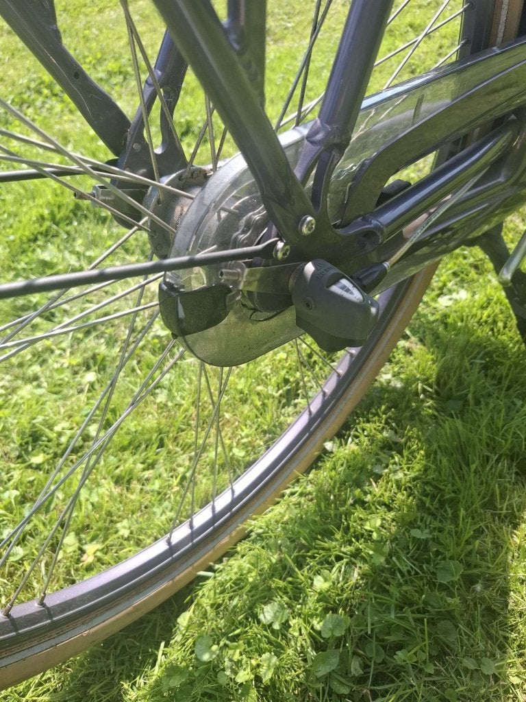 Fietshokje Groningen: Batavus Diva 3 versnellingen, Terugtraprem, Gebruikt, Versnellingen, Niet ingevuld