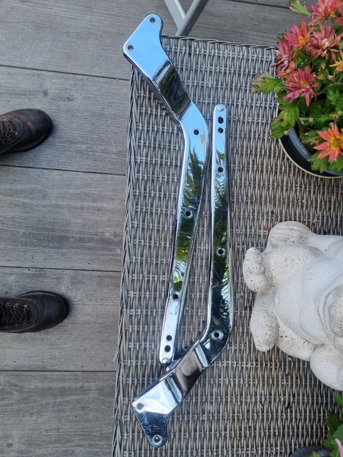 set fenderstruts heritage softail, Ophalen of Verzenden