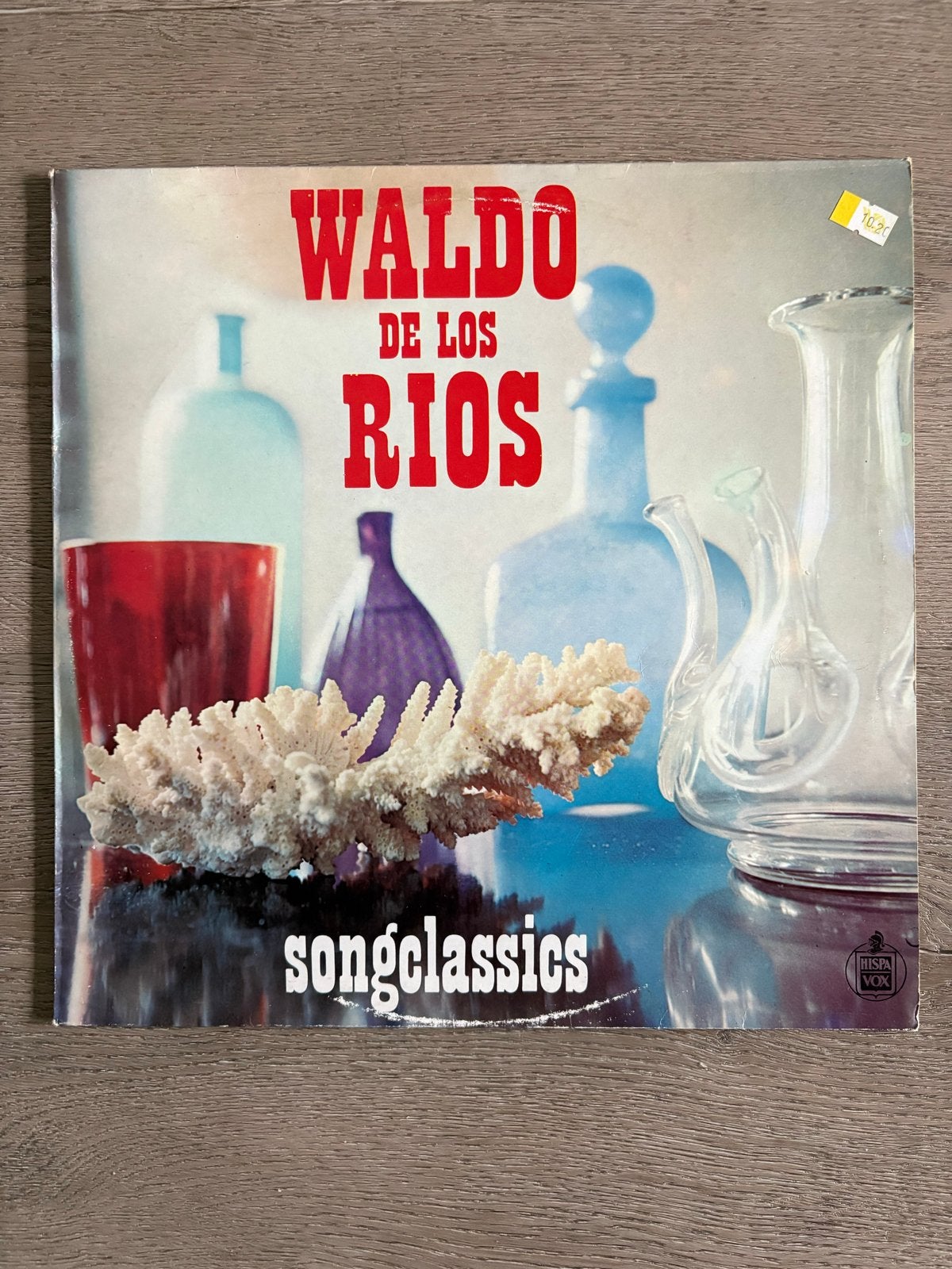 Waldo de los Rios - Songclassics LP (Pop, 1971), LP, Pop, Ophalen of Verzenden, Zo goed als nieuw