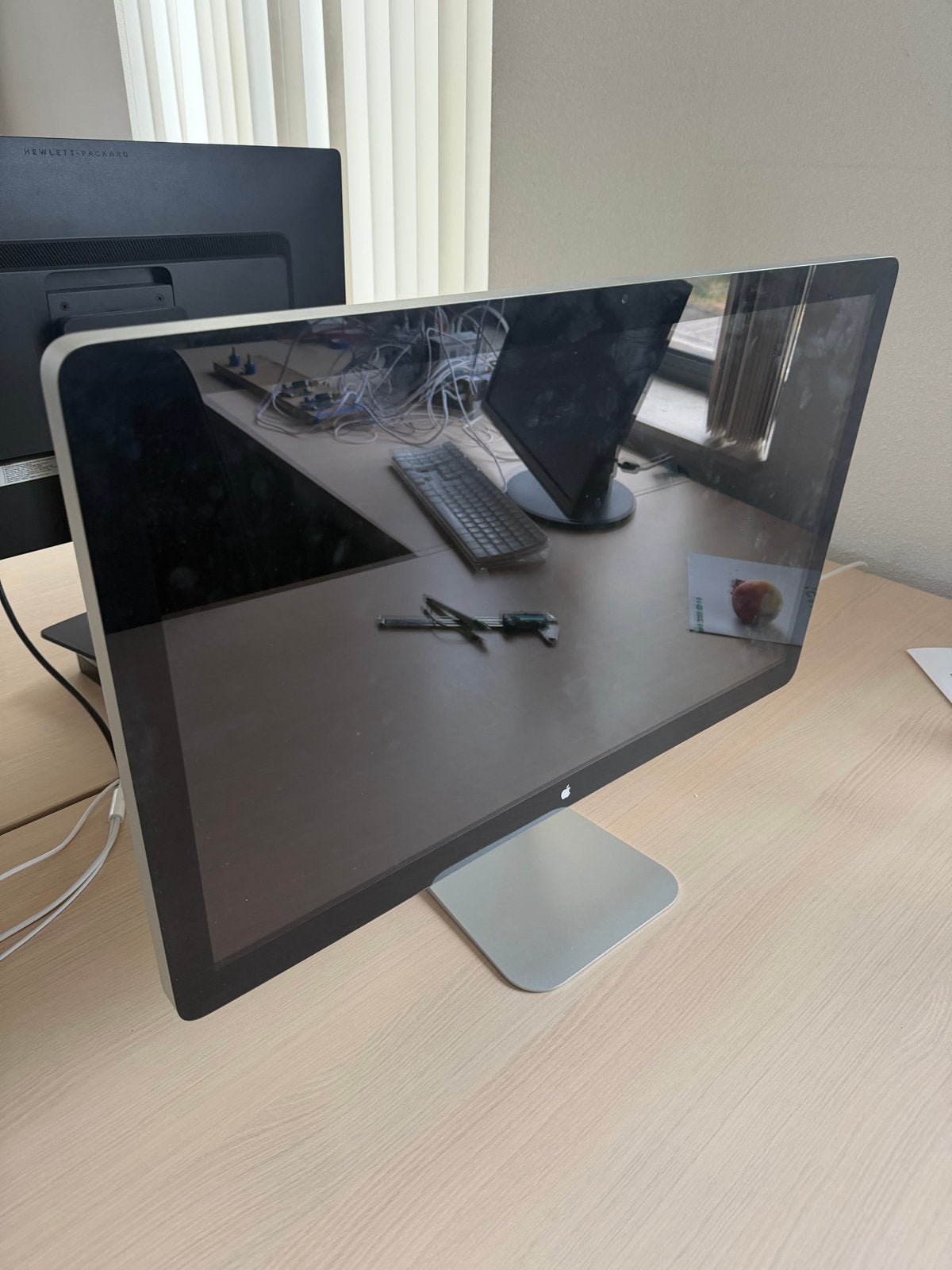 Apple Thunderbolt Display 27 inch - Zo goed als nieuw, IPS, Ophalen of Verzenden, Zo goed als nieuw, Quad HD (2K)