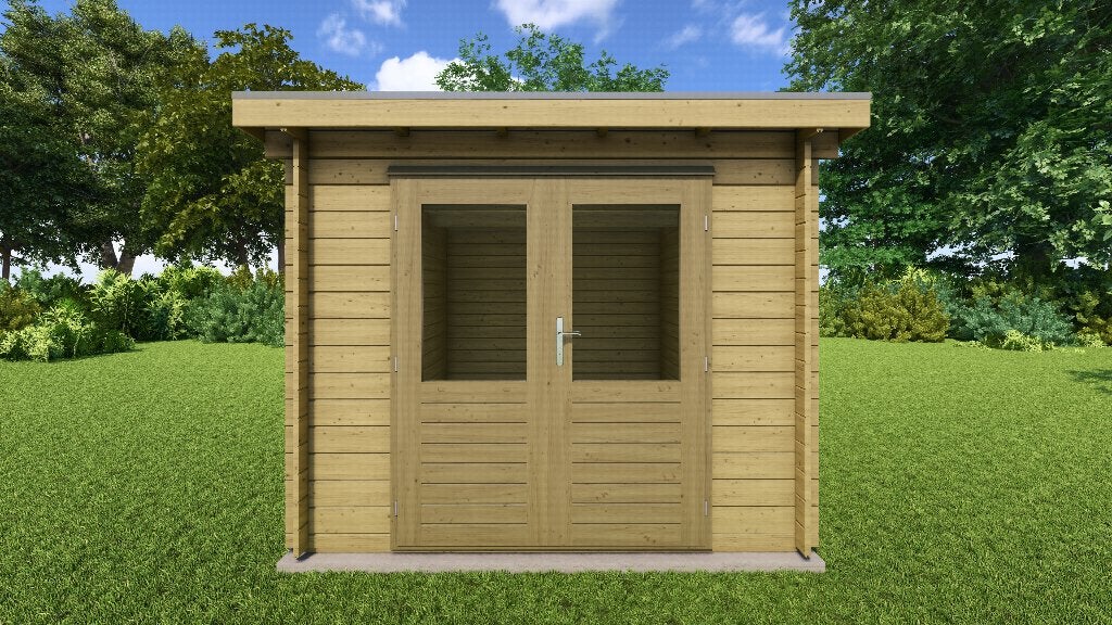 Fonteyn Basicline Camelia 250x300cm - Keteldruk, Minder dan 250 cm, 200 tot 400 cm, Verzenden, Blokhut