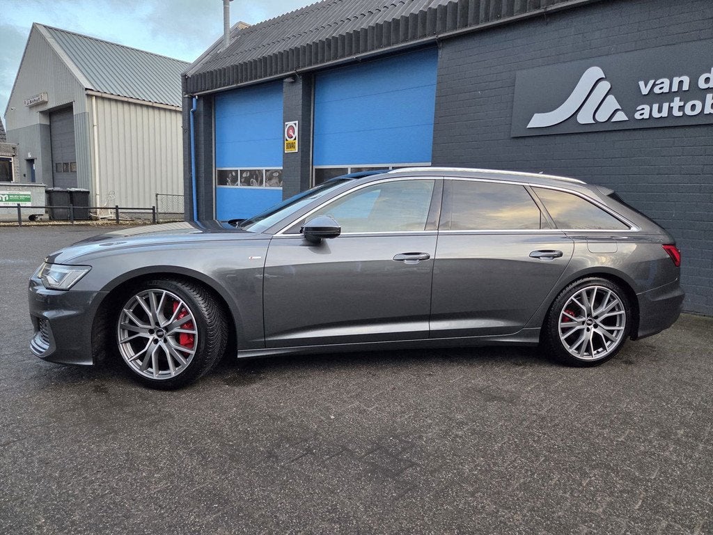 Audi A6 Avant 55 TFSI e quattro S edition Competition Sport, Auto's, Automaat, Gebruikt, 4 cilinders, Plug-in hybride