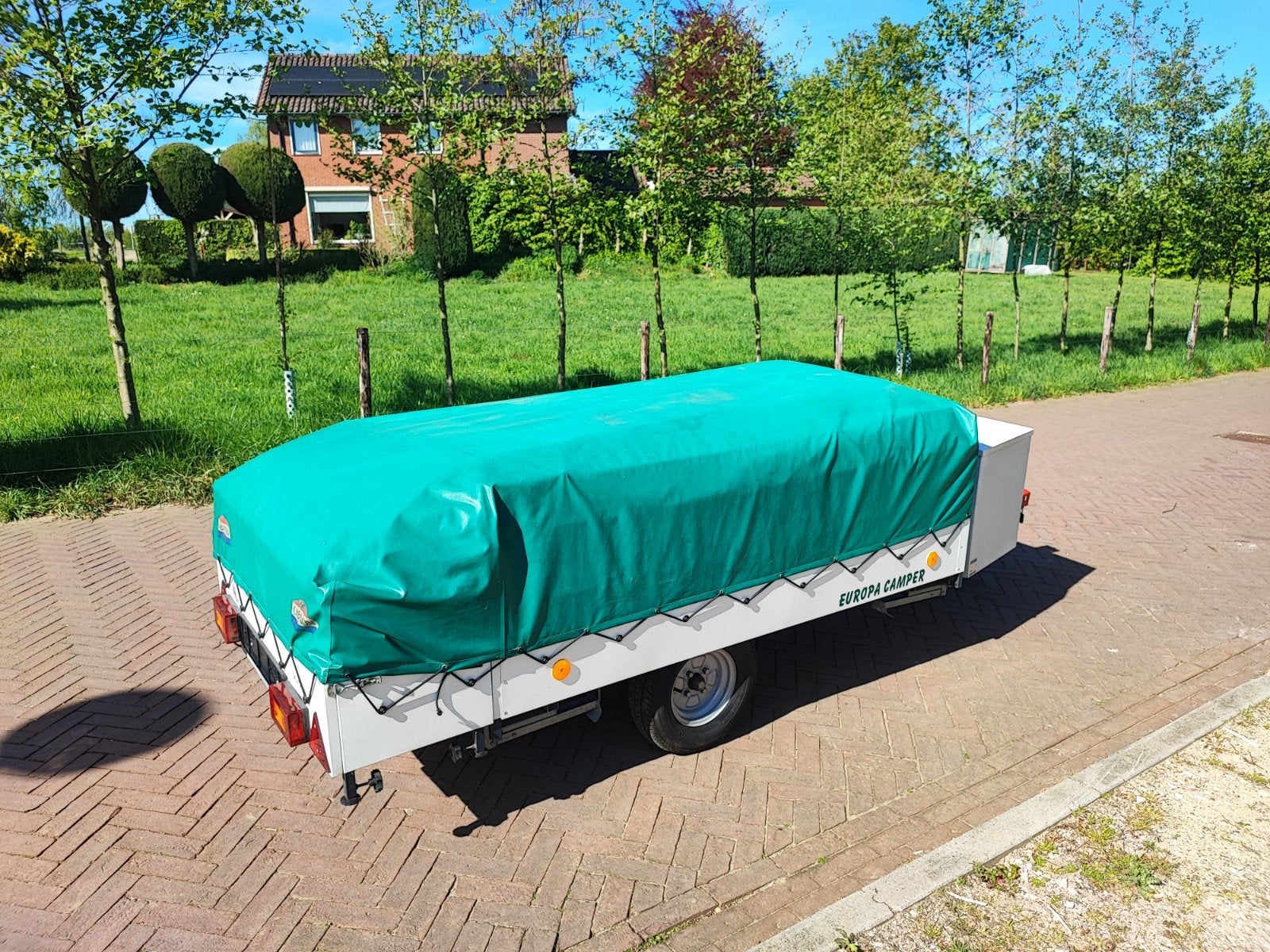 Instapklare Europa Camper vouwwagen – compleet ingericht + g, Ophalen