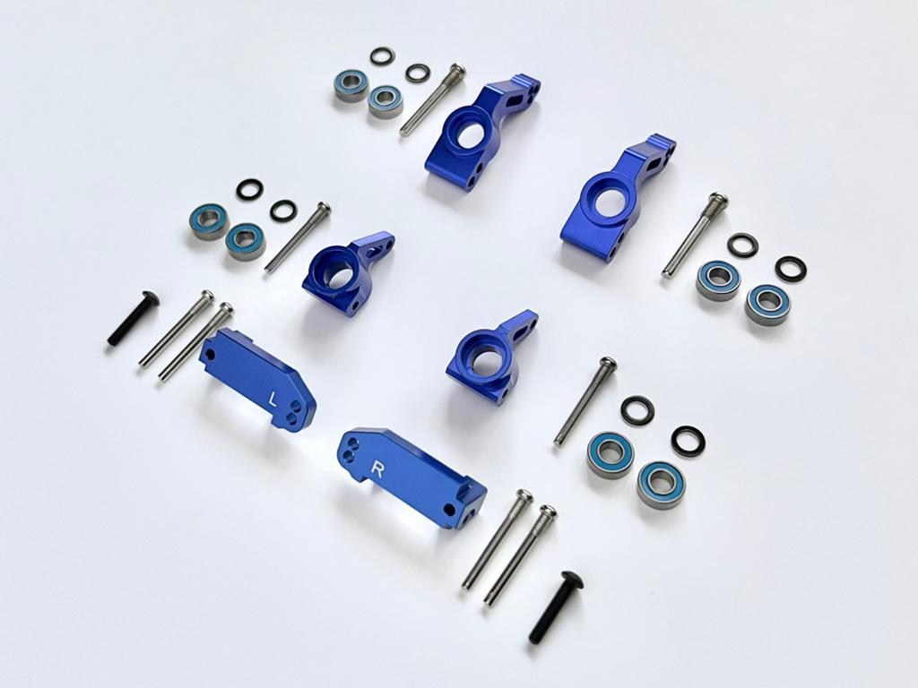 Set Aluminium Onderdelen voor Traxxas 3736, 3632, 3752 NIEUW, Ophalen of Verzenden, Nieuw, Schaal 1:10, Onderdeel