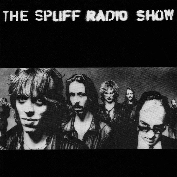 LP SPLIFF - THE SPLIFF RADIO SHOW ( Ex-Nina Hagen Band ), LP, Ophalen of Verzenden, Zo goed als nieuw, Beschermende buitenhoes