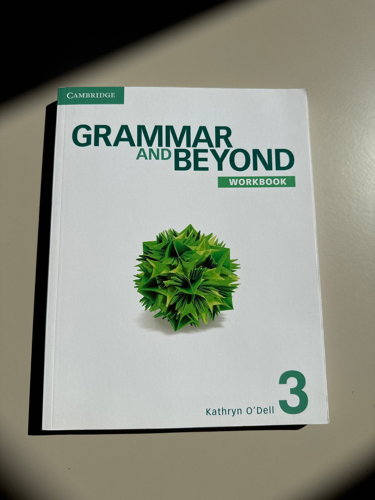 Cambridge Grammar and Beyond Workbook 3 - Zo goed als nieuw, Boeken, Ophalen of Verzenden, Alpha, Zo goed als nieuw, Overige niveaus