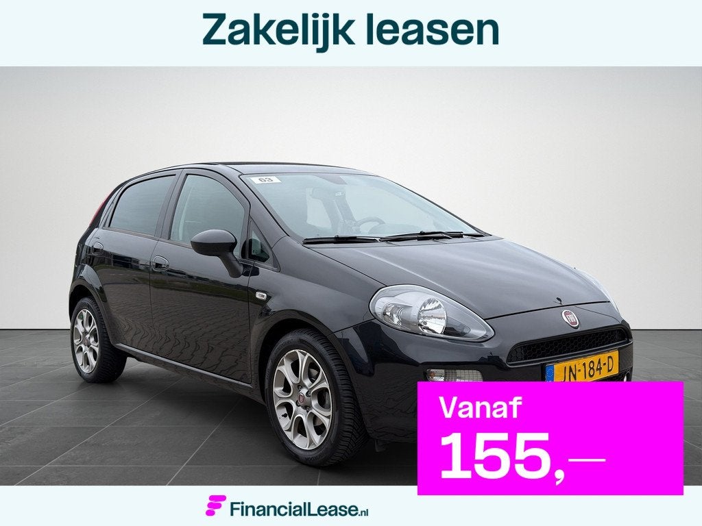 Fiat Punto Evo 0.9 TwinAir Lounge Clima|Cruise|Navigatie|NAP, Voorwielaandrijving, Gebruikt, Euro 6, 100 pk