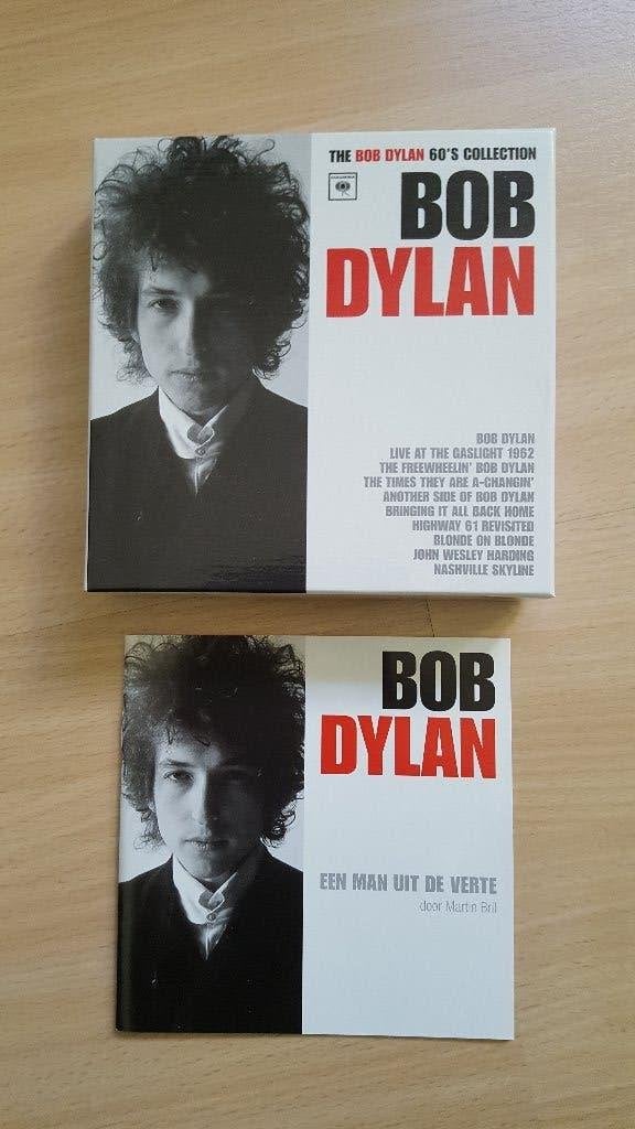 Bob Dylan 60' Collection10 CD Box, Ophalen of Verzenden, Zo goed als nieuw, Pop, Boxset