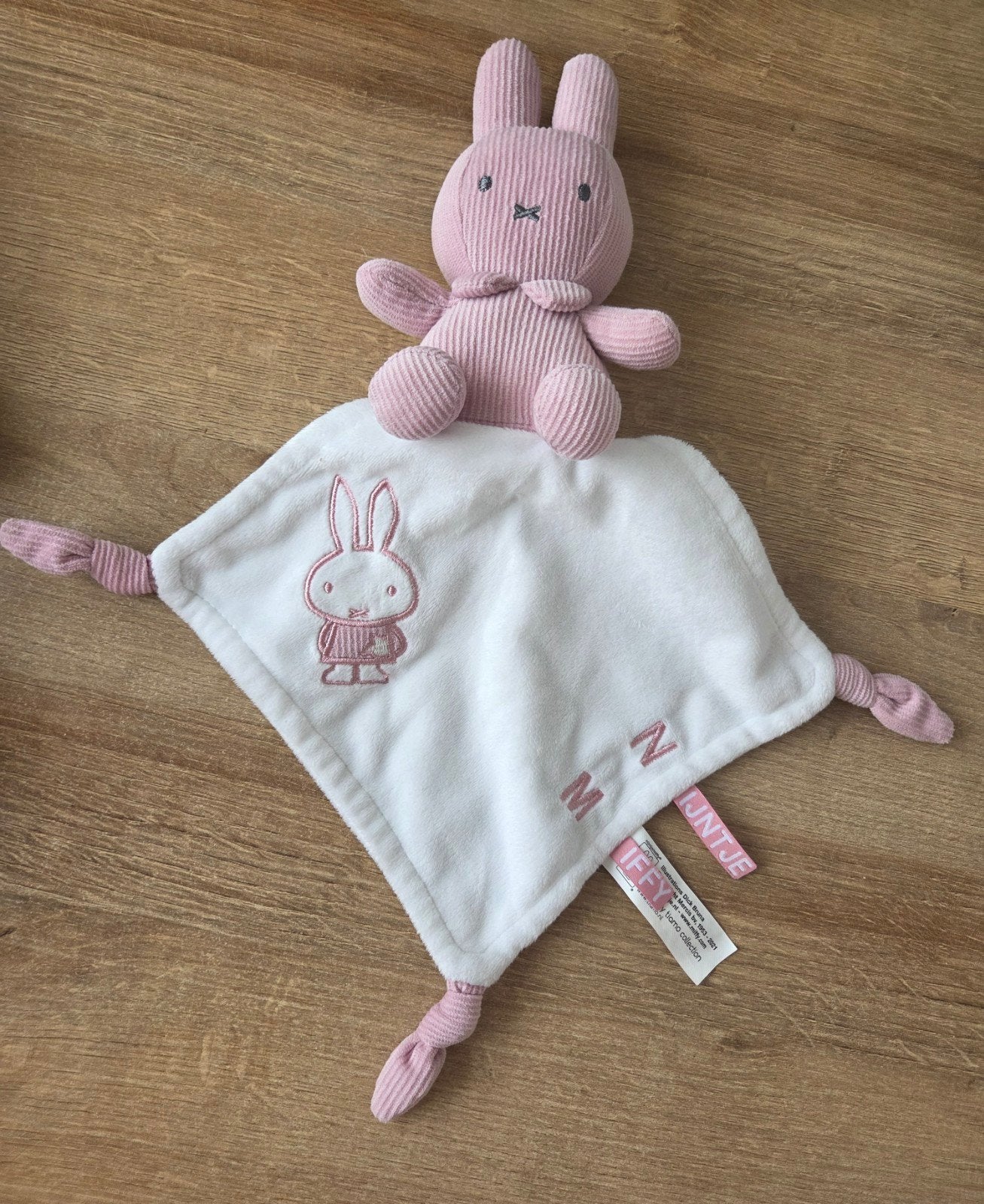 nijntje knuffeldoekje, Ophalen of Verzenden, Zo goed als nieuw