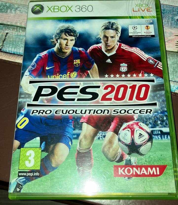 XBOX 360 pro evolution soccer 2010, Ophalen of Verzenden, Zo goed als nieuw, Sport, 3 spelers of meer