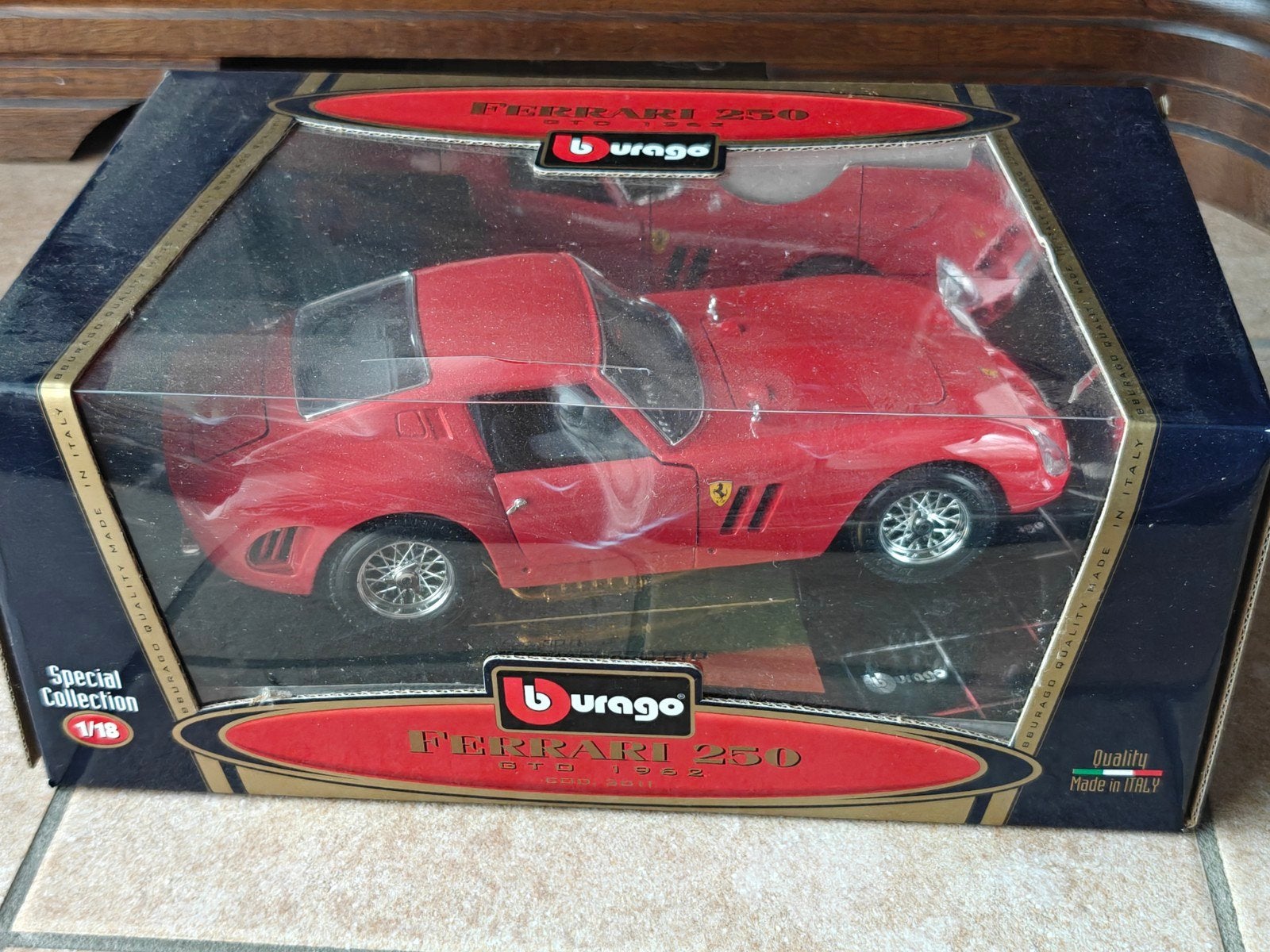 Bburago modelauto's te koop, Hobby en Vrije tijd, Ophalen, Nieuw, Auto, Bburago