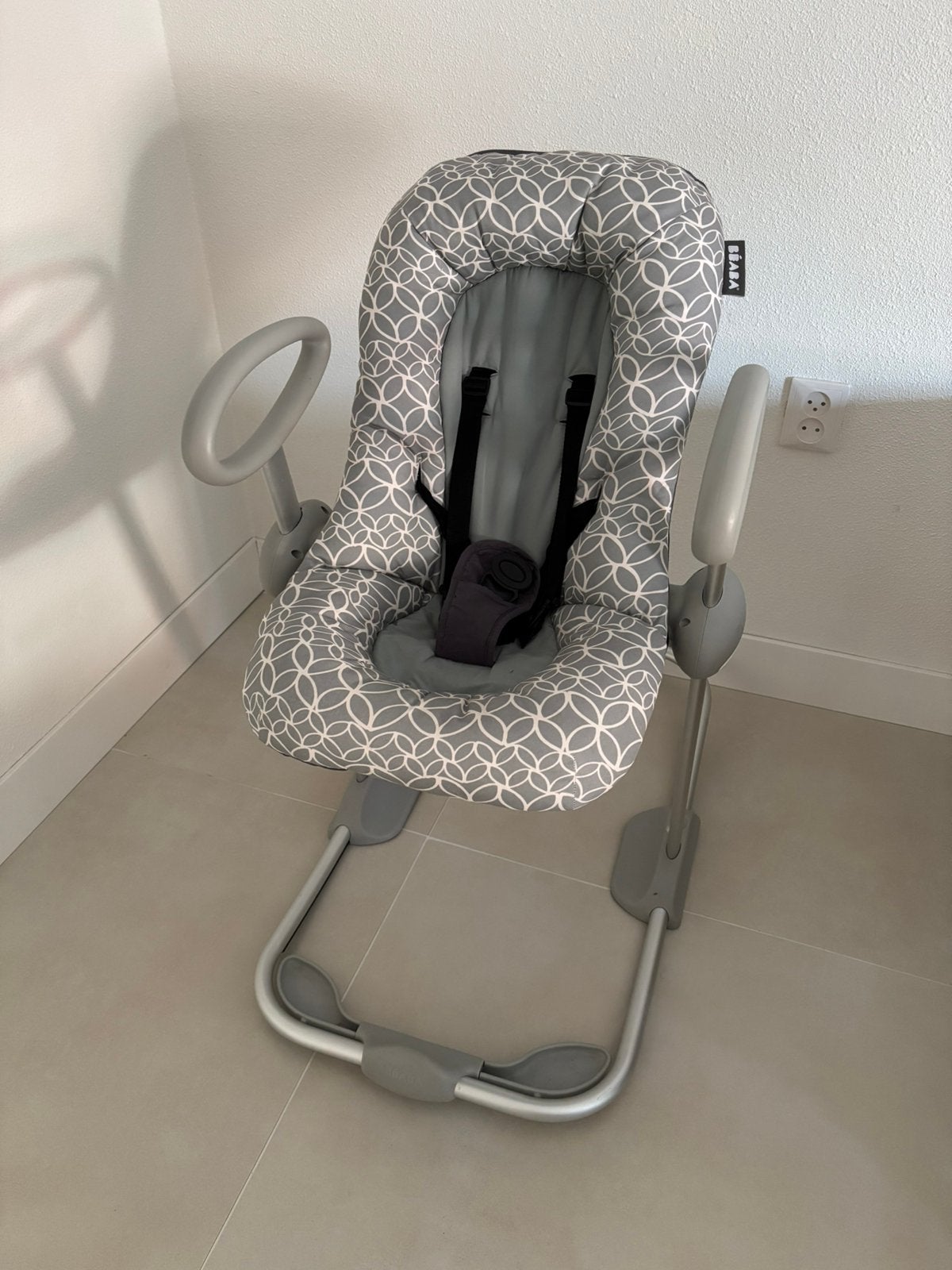 Wipstoel beaba up&down, Kinderen en Baby's, Ophalen, Zo goed als nieuw