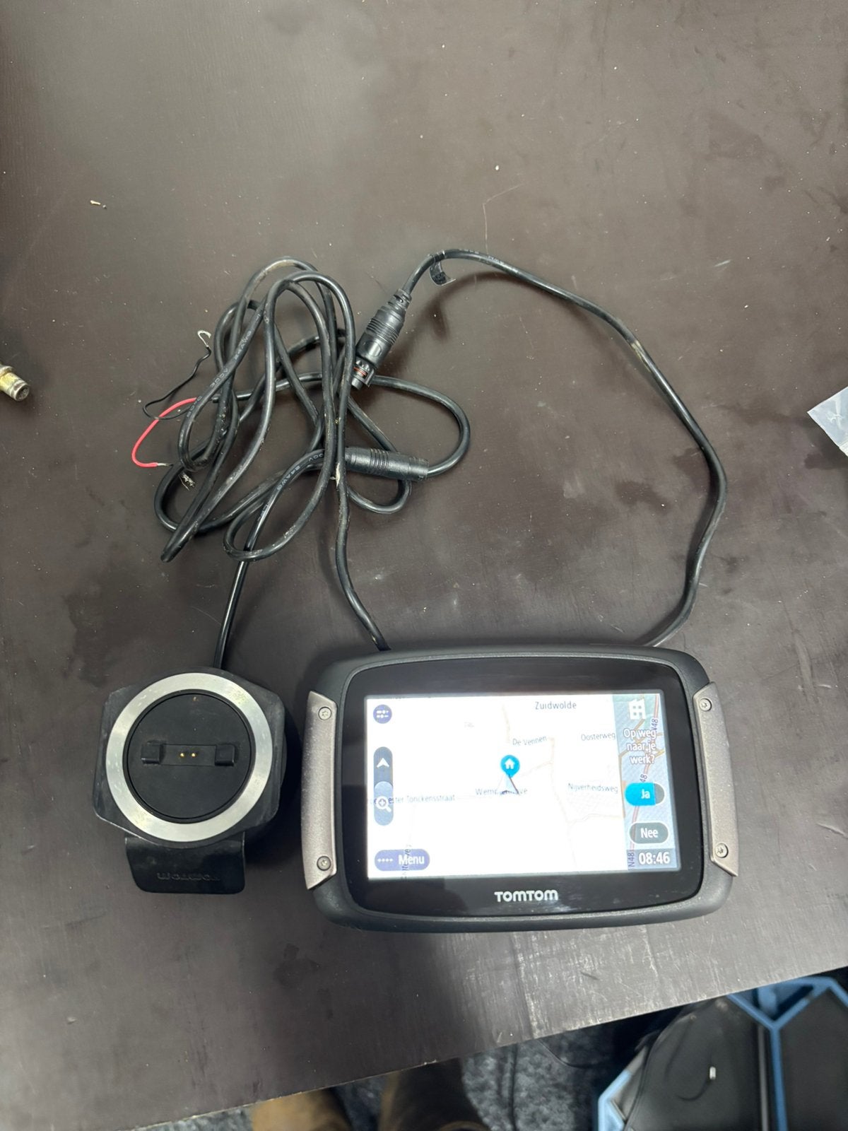 TomTom rider 400 + nog een ouder type, Ophalen of Verzenden, Gebruikt