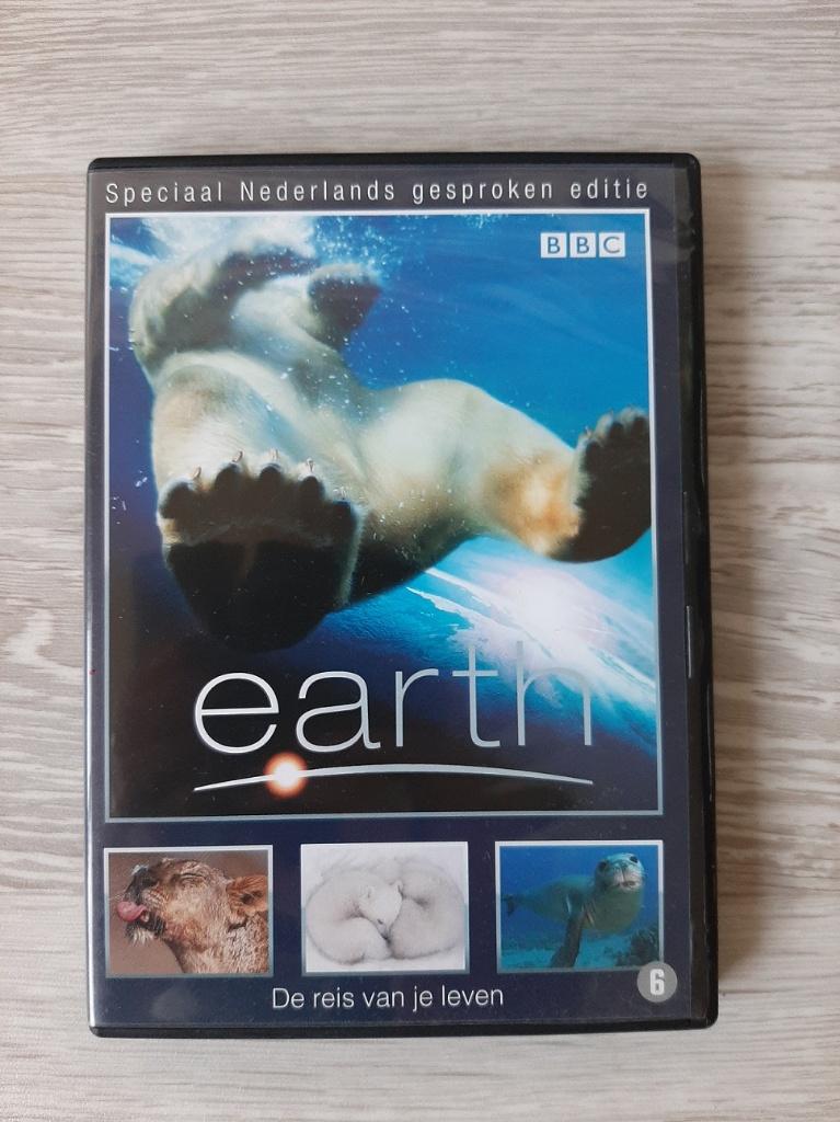 DVD BBC Earth – de reis van je leven, Alle leeftijden, Verzenden, Zo goed als nieuw, Natuur