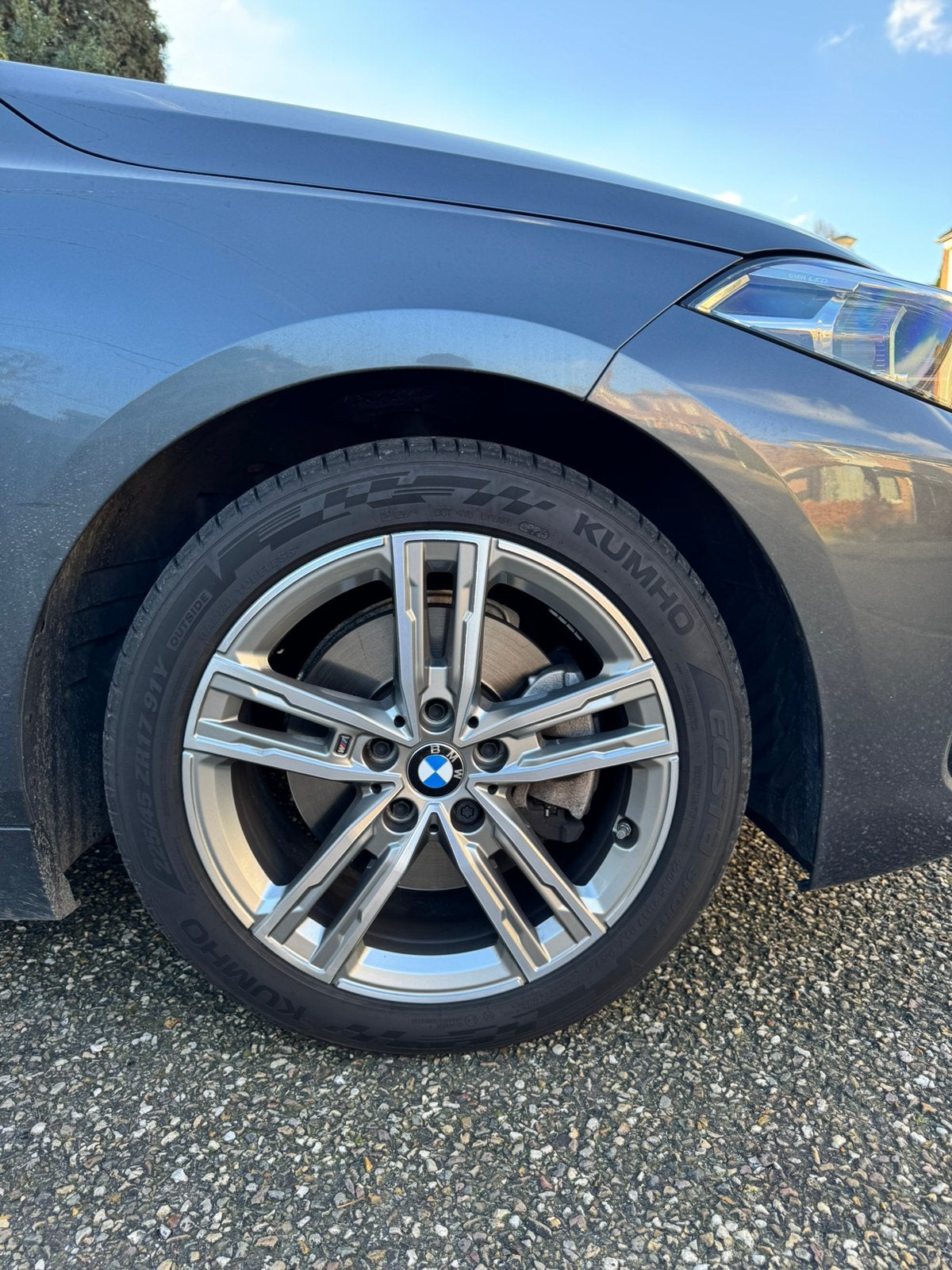 Originele BMW 1 serie 17inch F40 F44 Gran Coupé velgen 556M, Auto-onderdelen, Overige Auto-onderdelen, Ophalen, Gebruikt, BMW