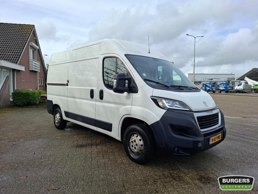 Peugeot Boxer BE8004, Voorwielaandrijving, Gebruikt, Euro 6, 4 cilinders