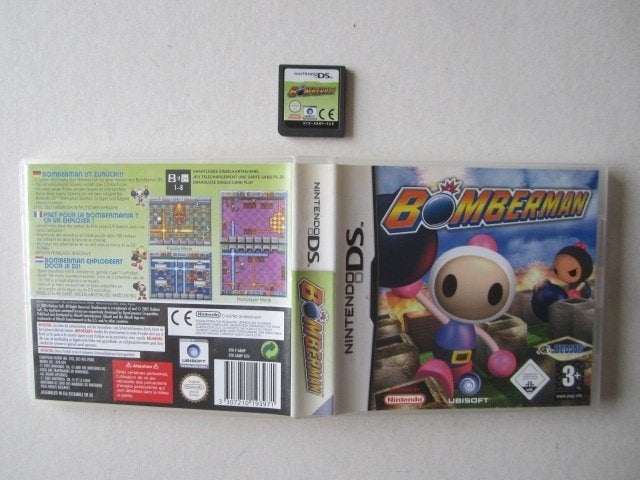 Bomberman Nintendo DS, Spelcomputers en Games, Overige genres, 1 speler, Ophalen of Verzenden, Zo goed als nieuw