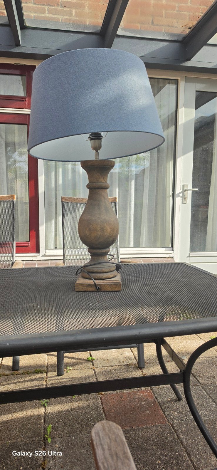 Mooie staande lamp, werkt perfect, Ophalen, Gebruikt, Minder dan 100 cm, Klassiek, Landelijk