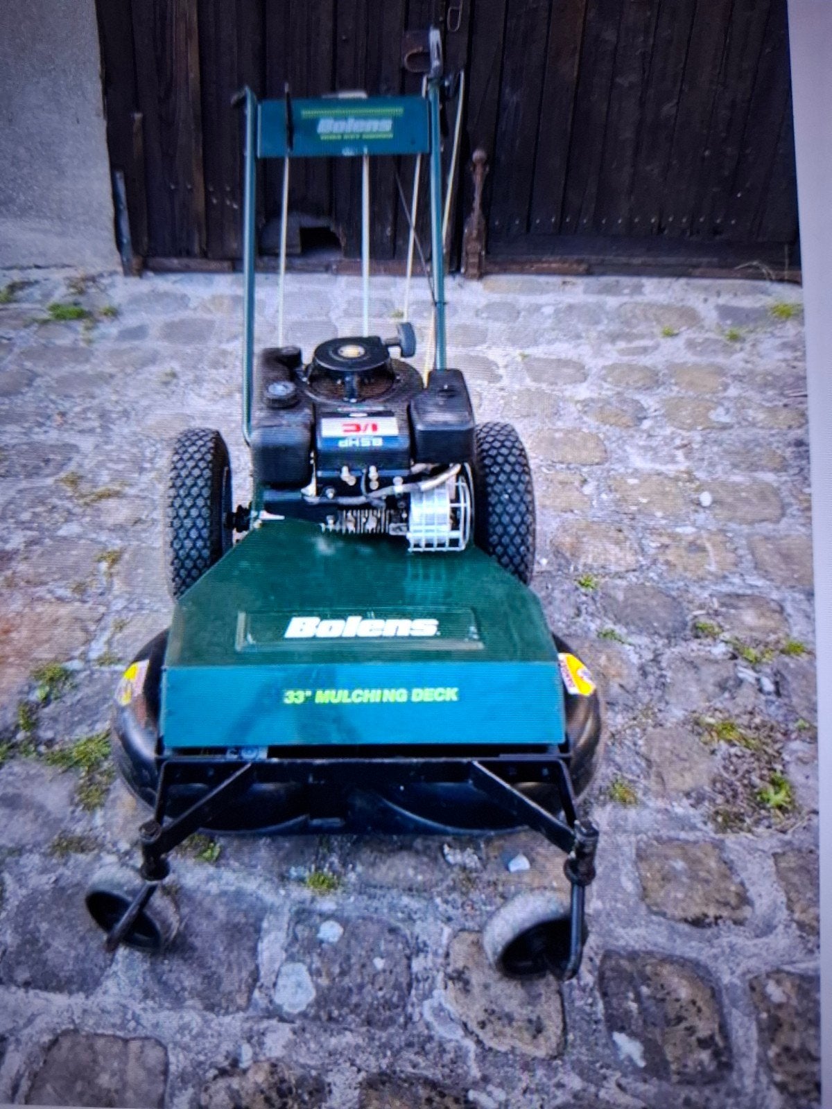 TE KOOP GEVAAGD ., Ophalen of Verzenden, Gebruikt, Bolens