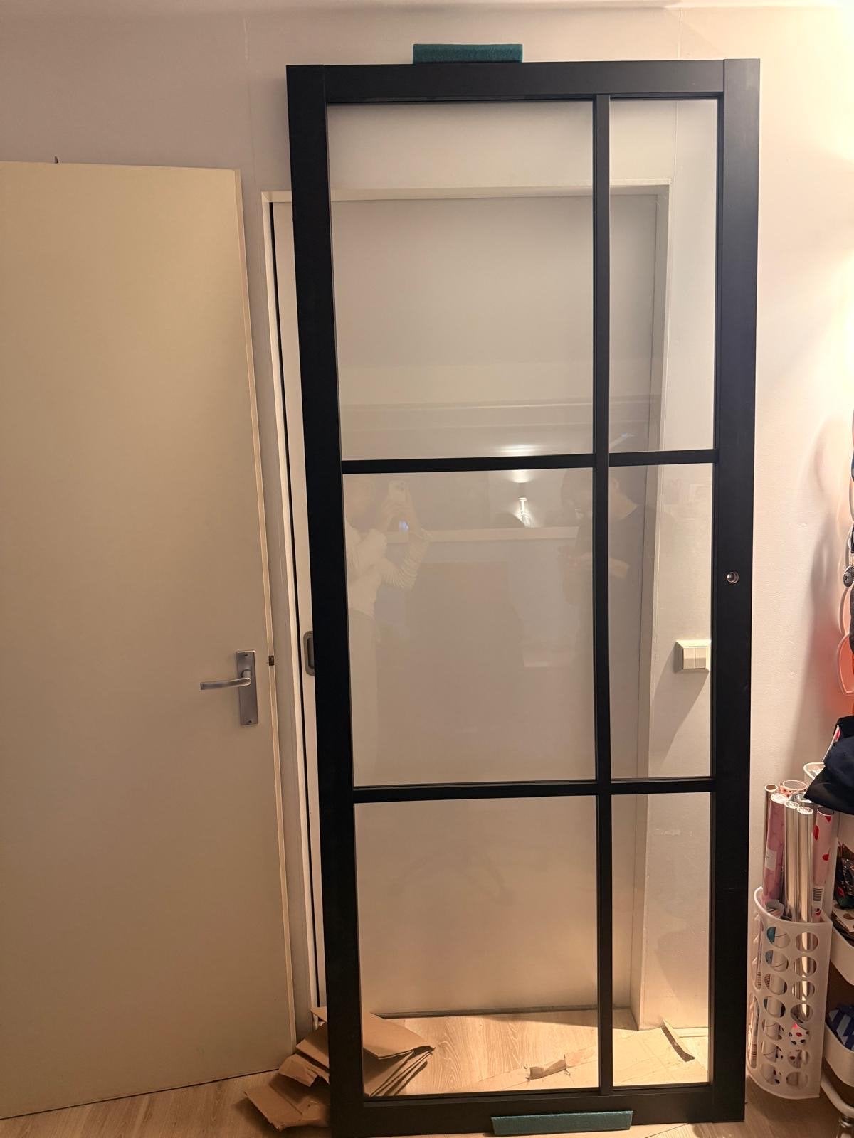 Svedex opdekdeur 95x231 - NIEUW, Ophalen, 80 tot 100 cm, 215 cm of meer, Binnendeur
