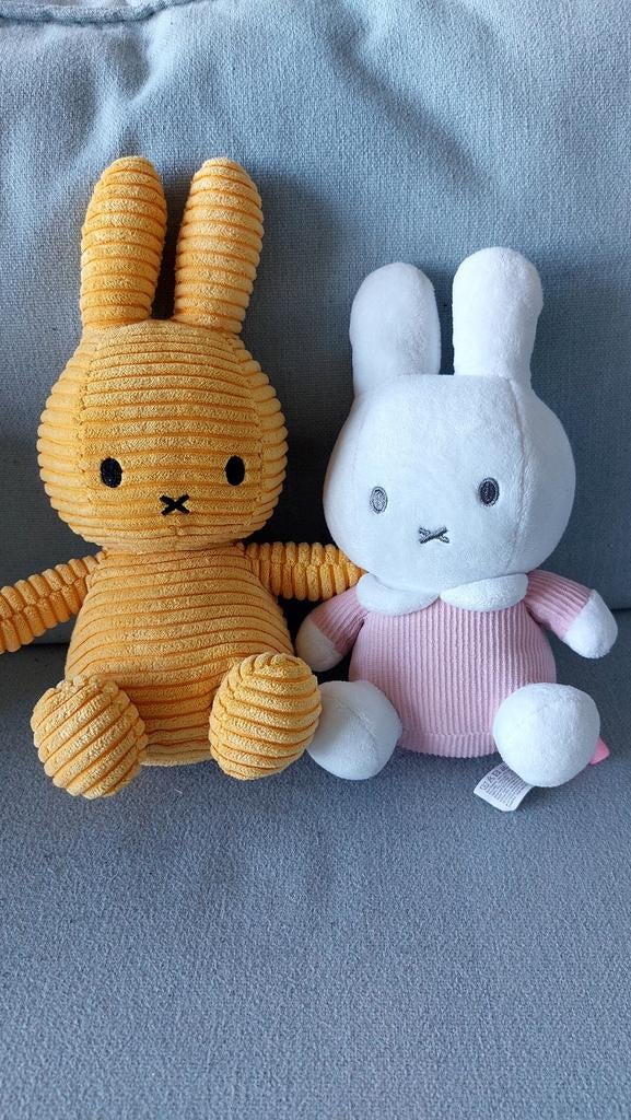 2 x Nijntje knuffel, Ophalen, Konijn