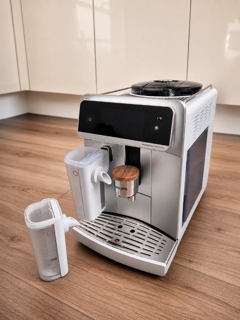 Philips Café Aromis 8000 – volautomatische espressomachine, Ophalen, Afneembaar waterreservoir, Espresso apparaat, 10 kopjes of meer