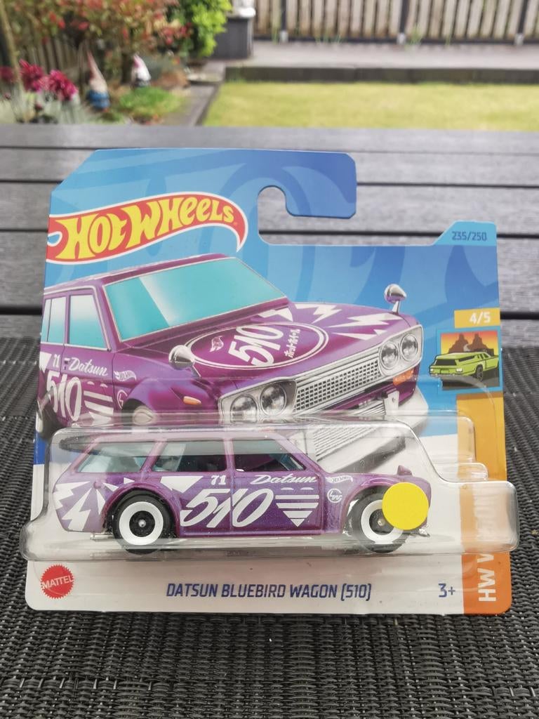 HotWheels Datsun Bluebird (510) Wagon, Ophalen of Verzenden, Nieuw, Auto